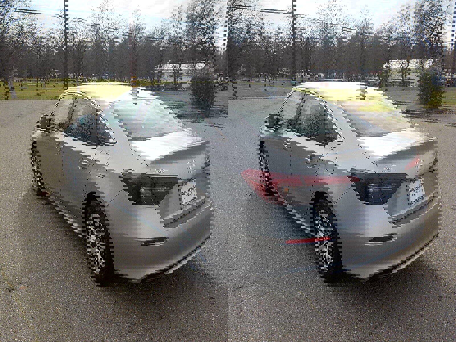 Used 2025 Honda Civic LX image 6