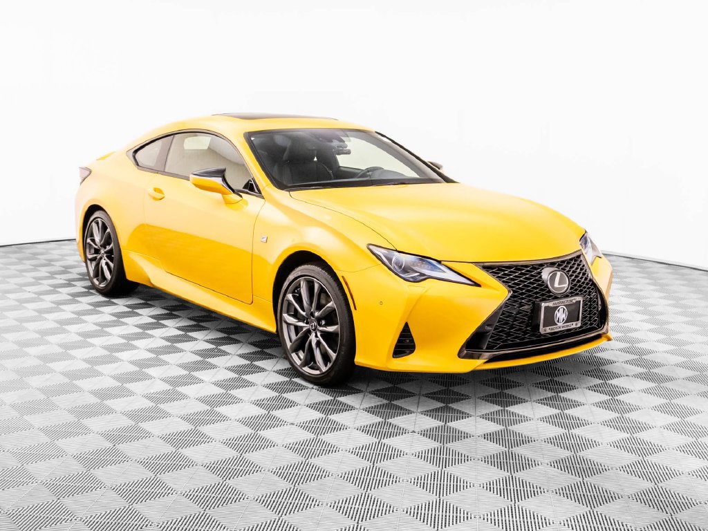 Used 2019 Lexus RC 350 F Sport w/ Accessory Package AWD/4WD image 10