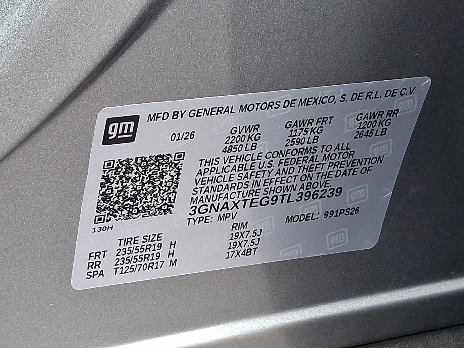 Used 2026 Chevrolet Equinox RS w/ Convenience Package III AWD/4WD image 26