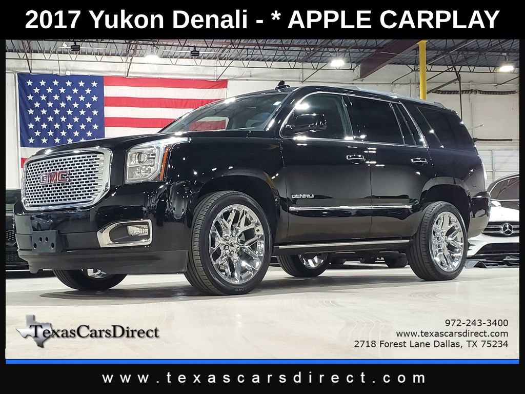 Used 2017 GMC Yukon Denali w/ Open Road Package