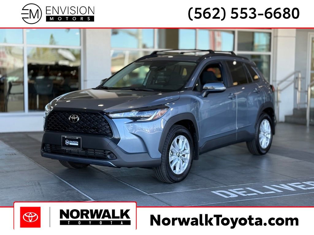 Used 2025 Toyota Corolla Cross LE