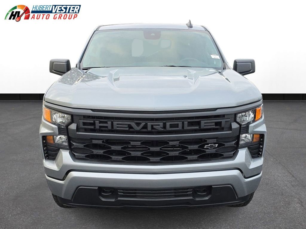 New 2026 Chevrolet Silverado 1500 Custom w/ Turbomax Blackout Package image 3
