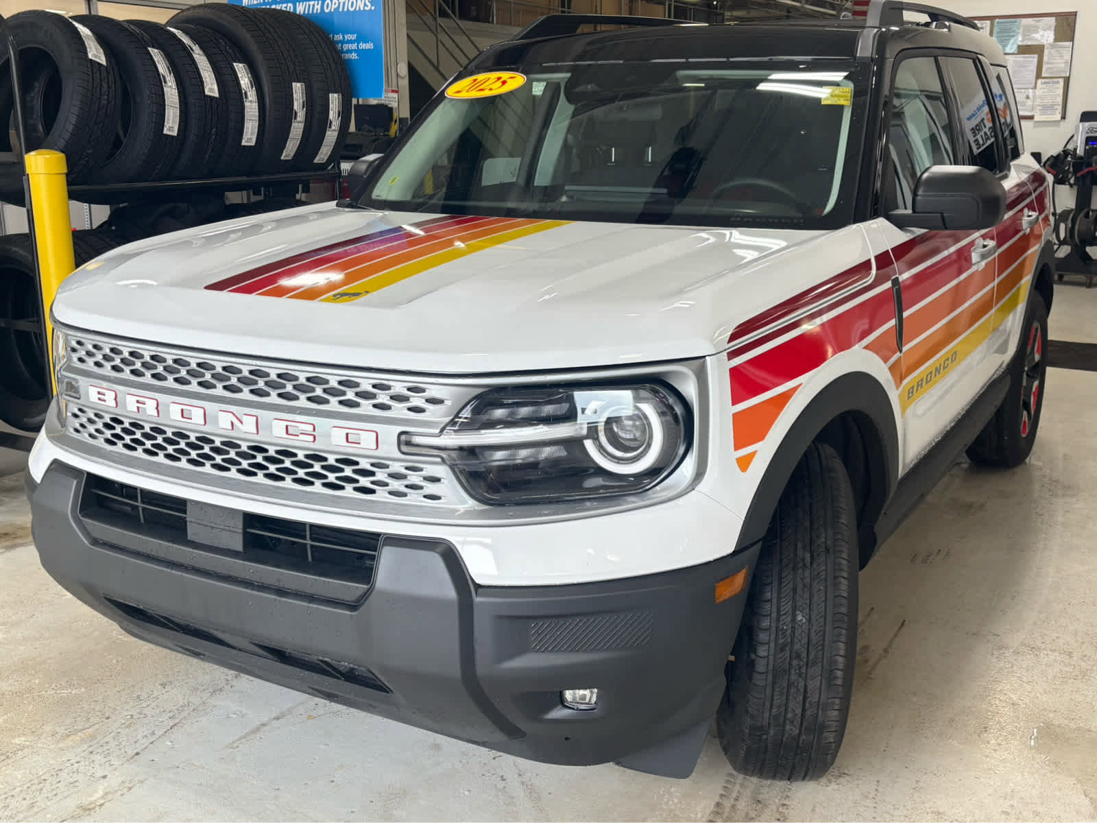 Used 2025 Ford Bronco Sport Free Wheeling w/ Convenience Package image 6