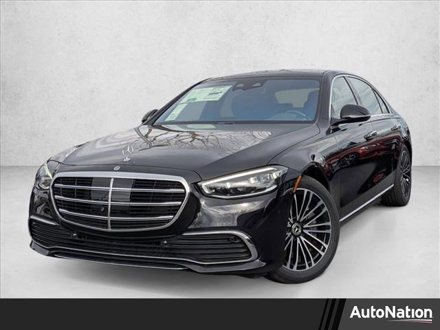 New 2026 Mercedes-Benz S 580e 4MATIC Sedan