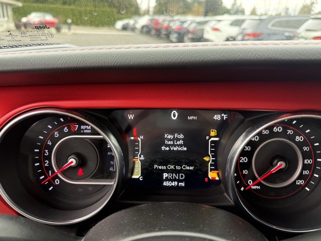 Used 2021 Jeep Wrangler Unlimited Rubicon image 24