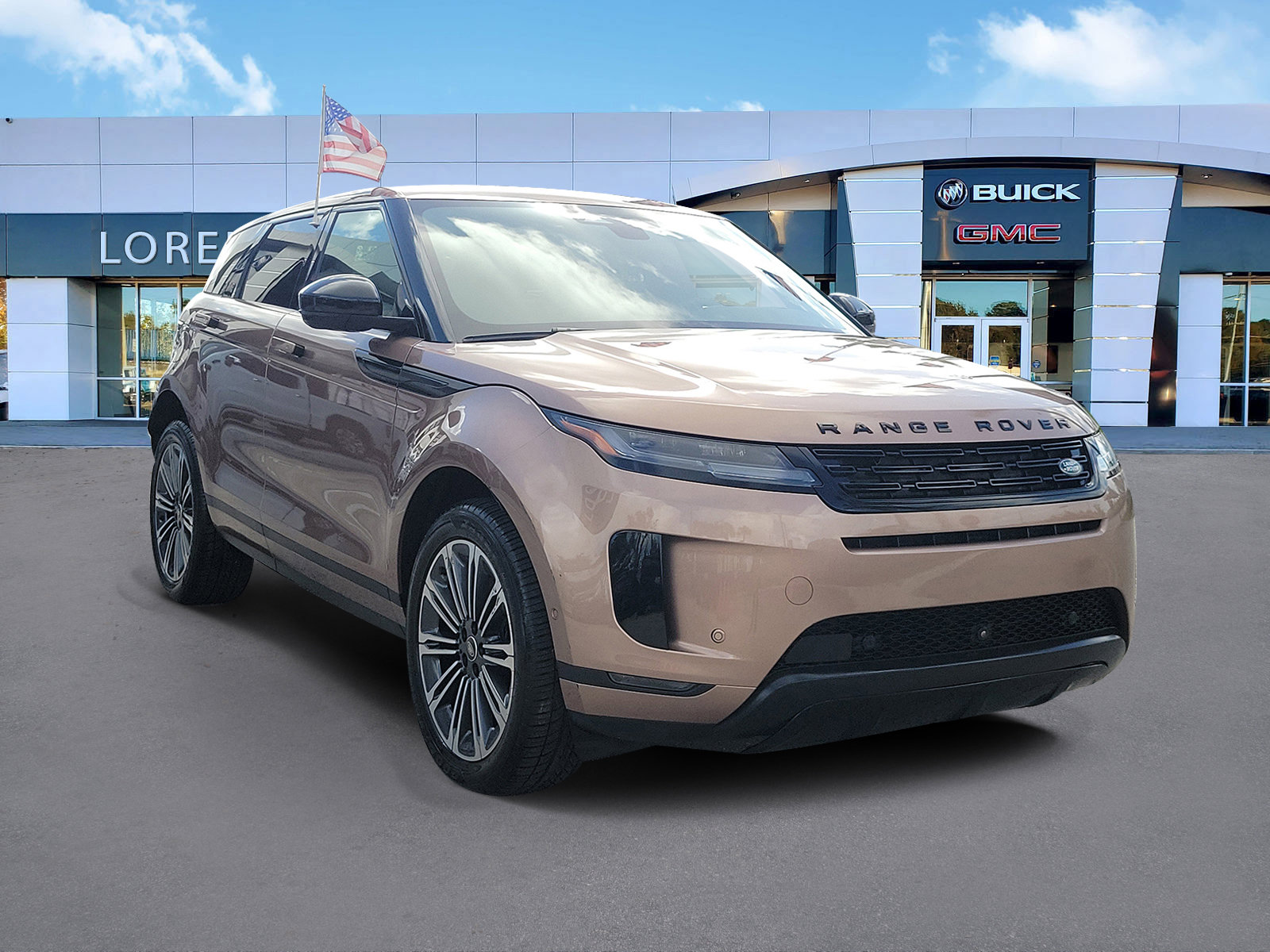 Used 2026 Land Rover Range Rover Evoque S AWD/4WD image 3