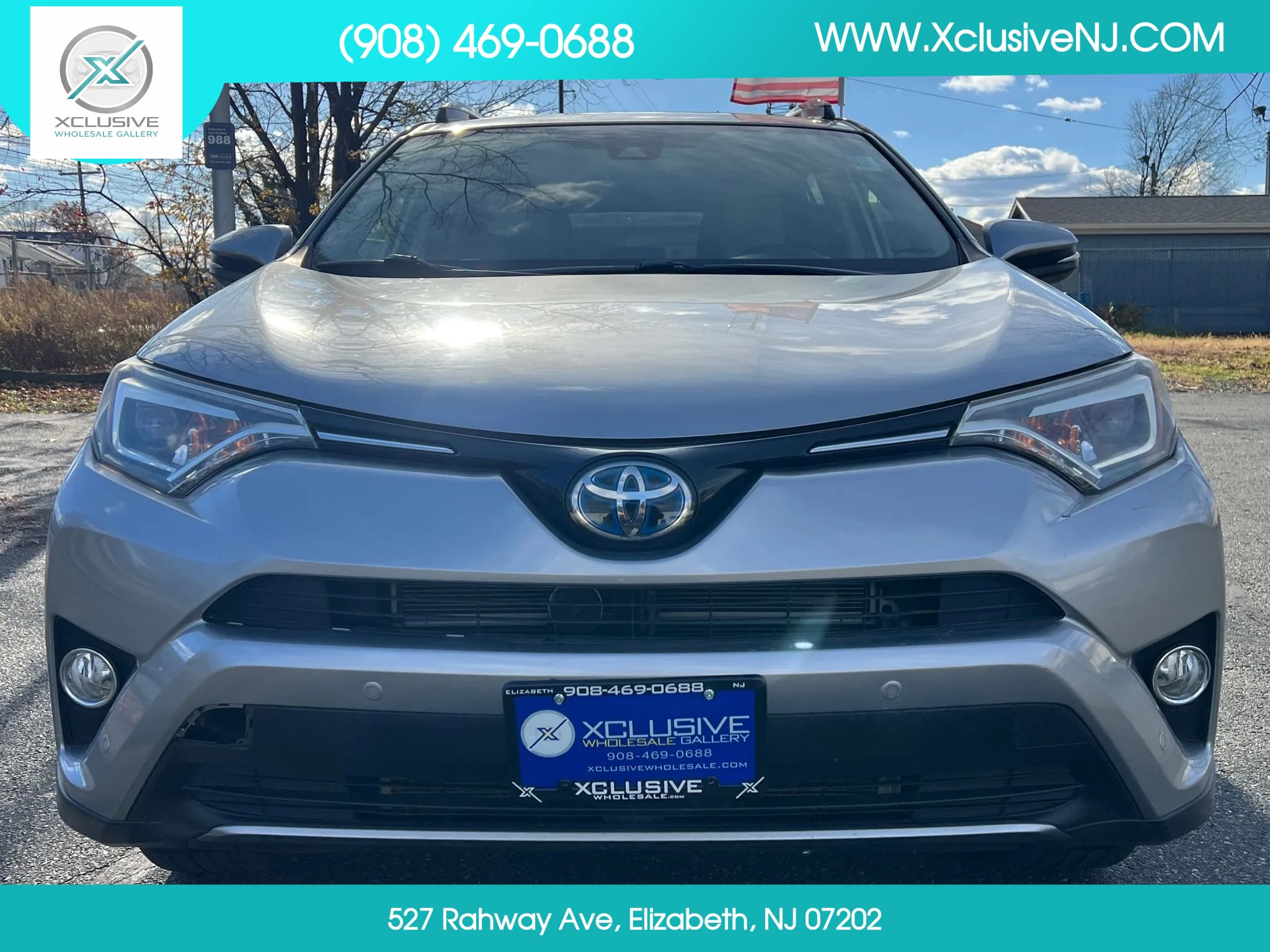 Used 2017 Toyota RAV4 Limited w/ All Weather Liner Package image 6