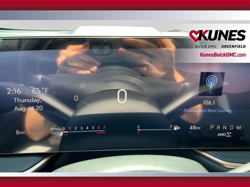 New 2026 Buick Envision Sport Touring AWD/4WD image 12