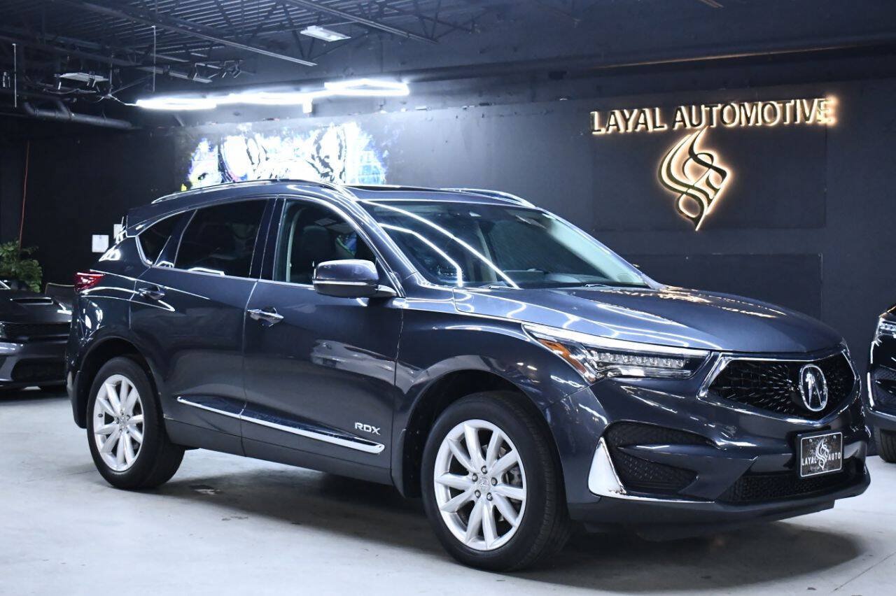 Used 2020 Acura RDX AWD image 22