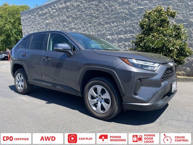 Certified 2024 Toyota RAV4 LE