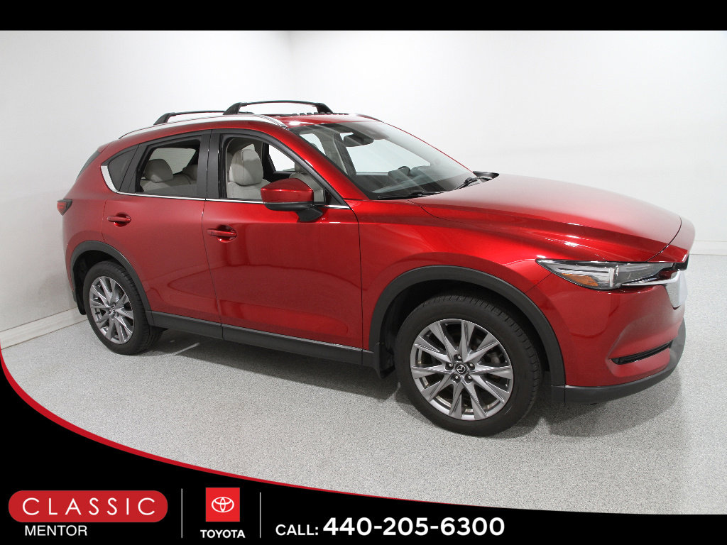 Used 2021 MAZDA CX-5 Grand Touring Reserve