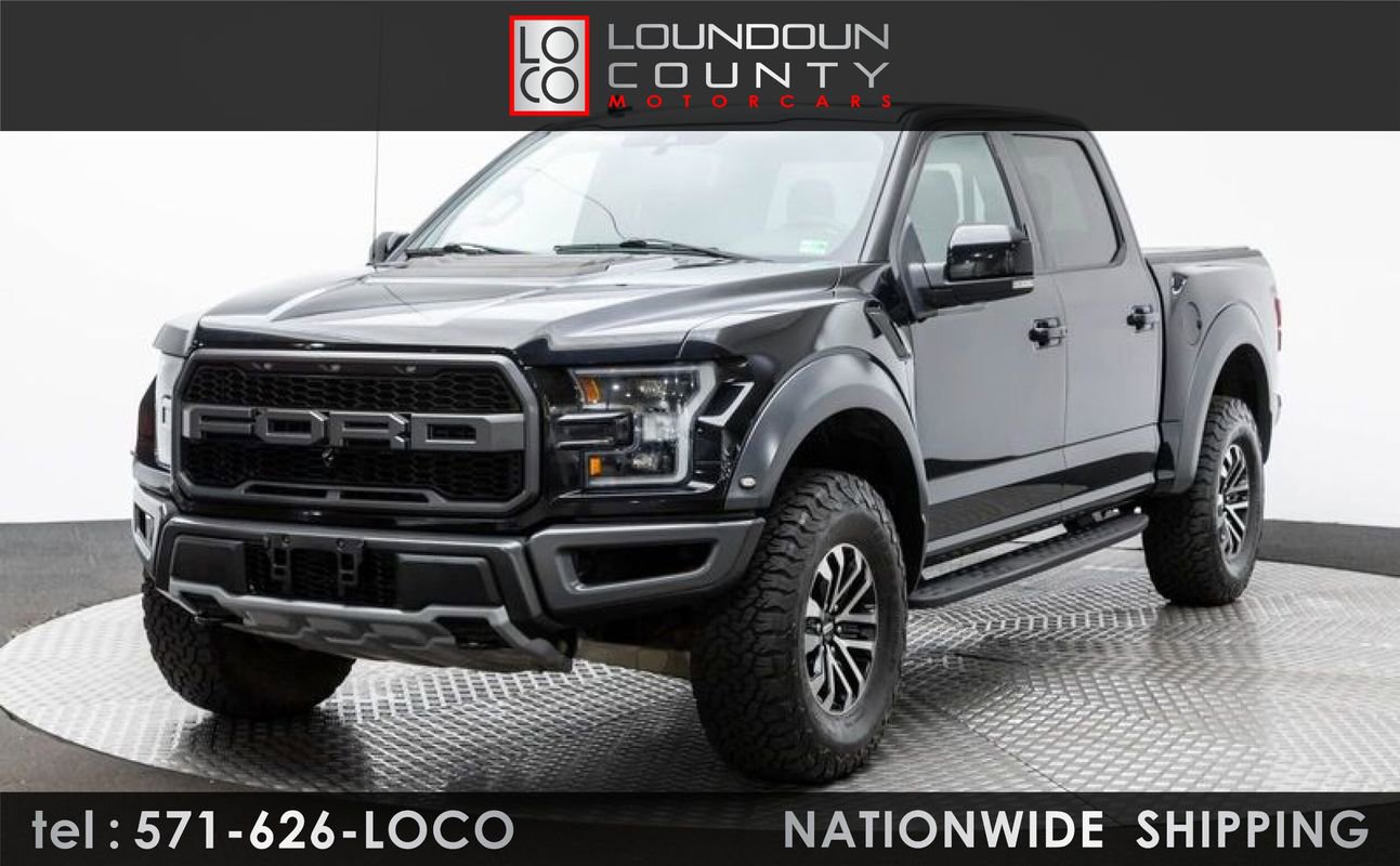 Used 2019 Ford F150 Raptor w/ Equipment Group 802A Luxury