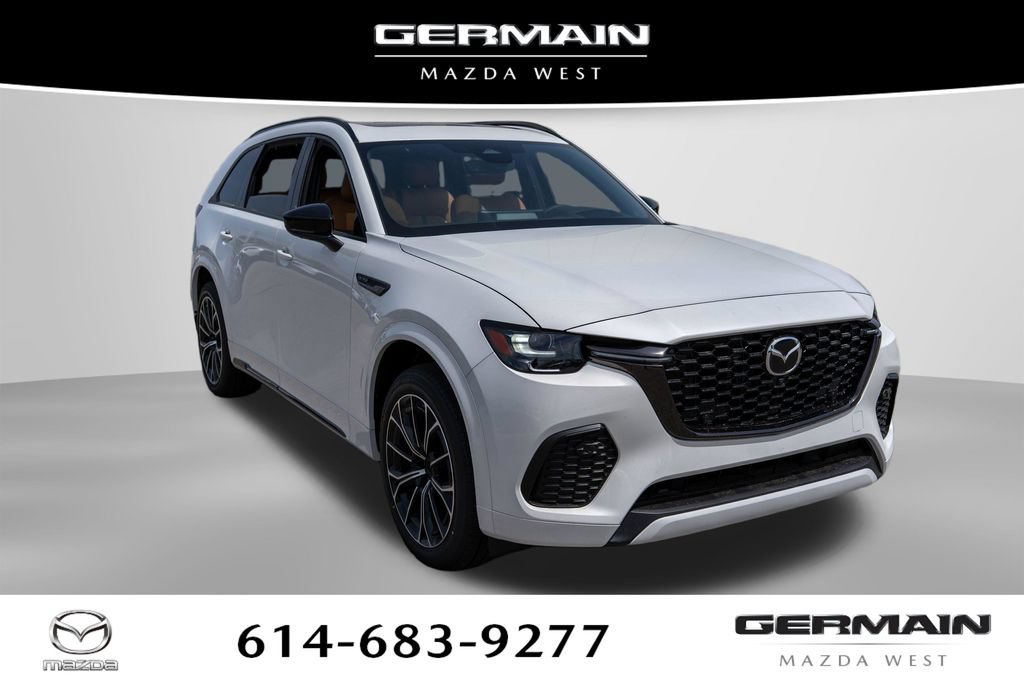 New 2026 MAZDA CX-70 3.3 Turbo S w/ Premium Plus AWD/4WD image 5