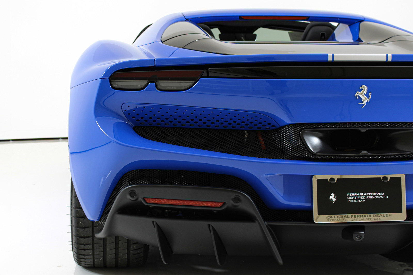 Certified 2024 Ferrari 296 GTS RWD image 20