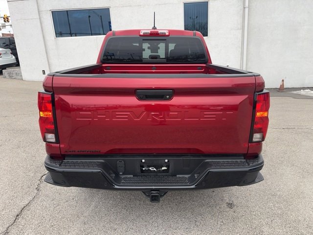 New 2026 Chevrolet Colorado W/T w/ WT Custom Package image 4