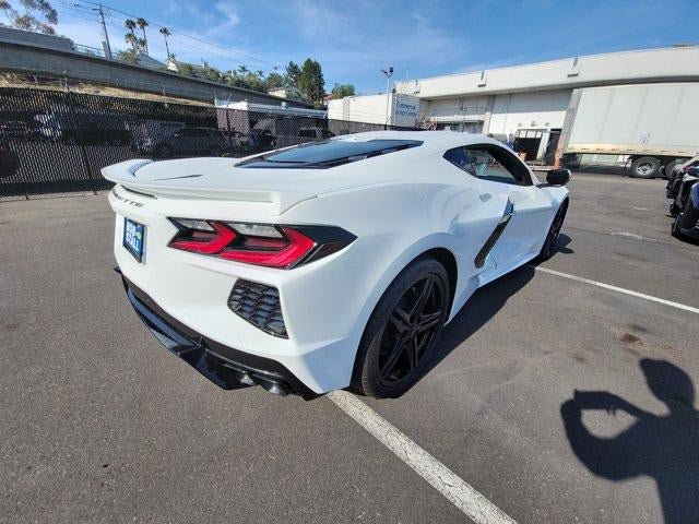 New 2026 Chevrolet Corvette Stingray Coupe w/ Battery Protection Package RWD image 8