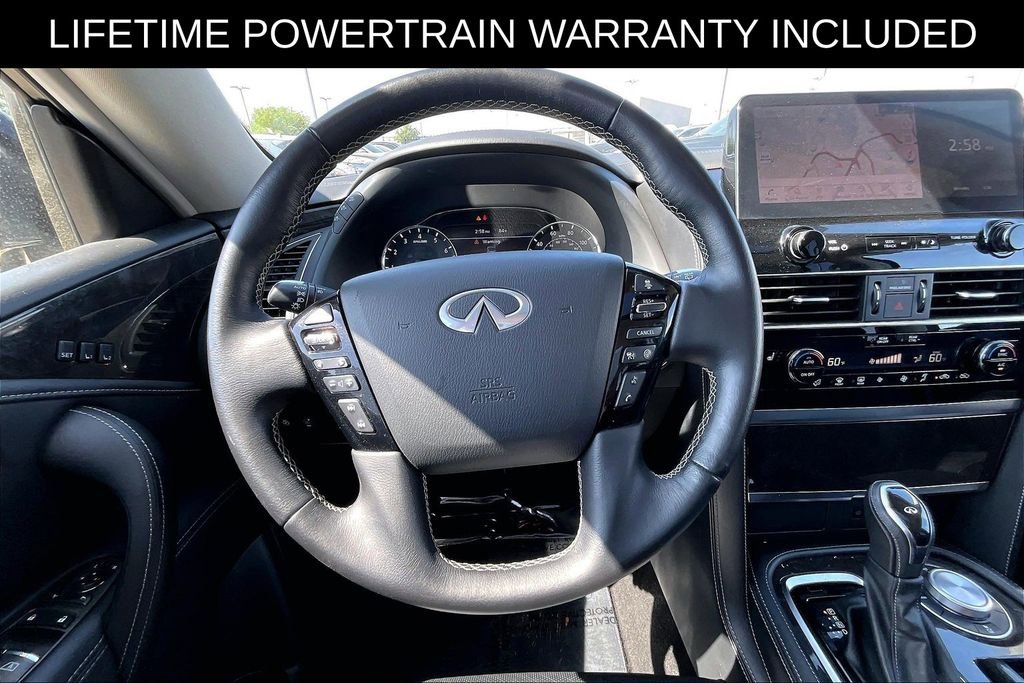 Certified 2024 INFINITI QX80 Luxe image 7