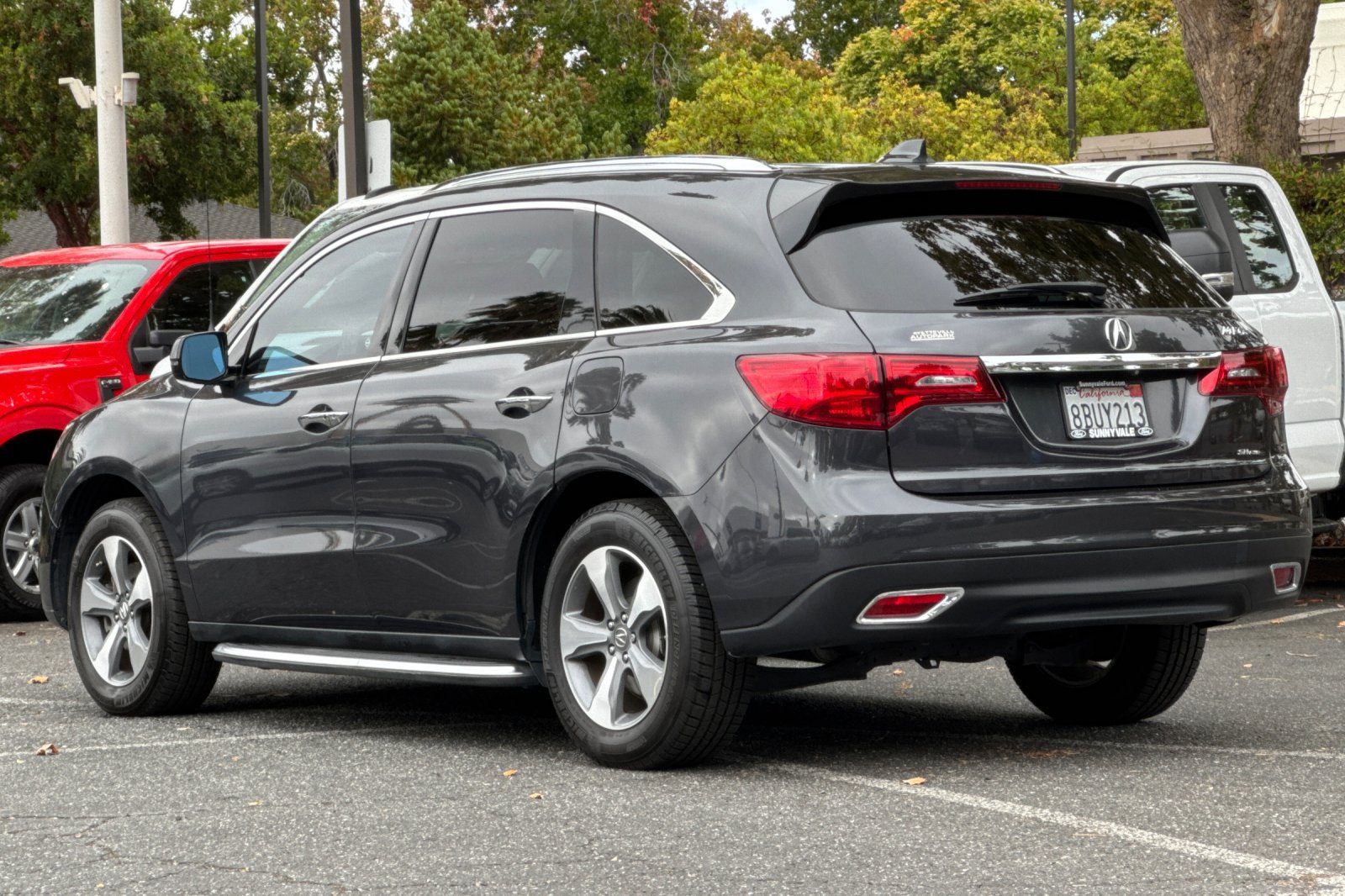Used 2016 Acura MDX SH-AWD image 6