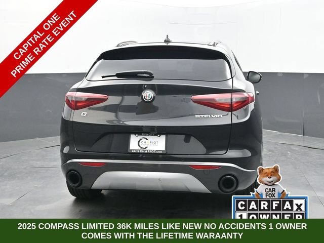 Used 2022 Alfa Romeo Stelvio Ti w/ Active Assist Plus Package AWD/4WD image 6