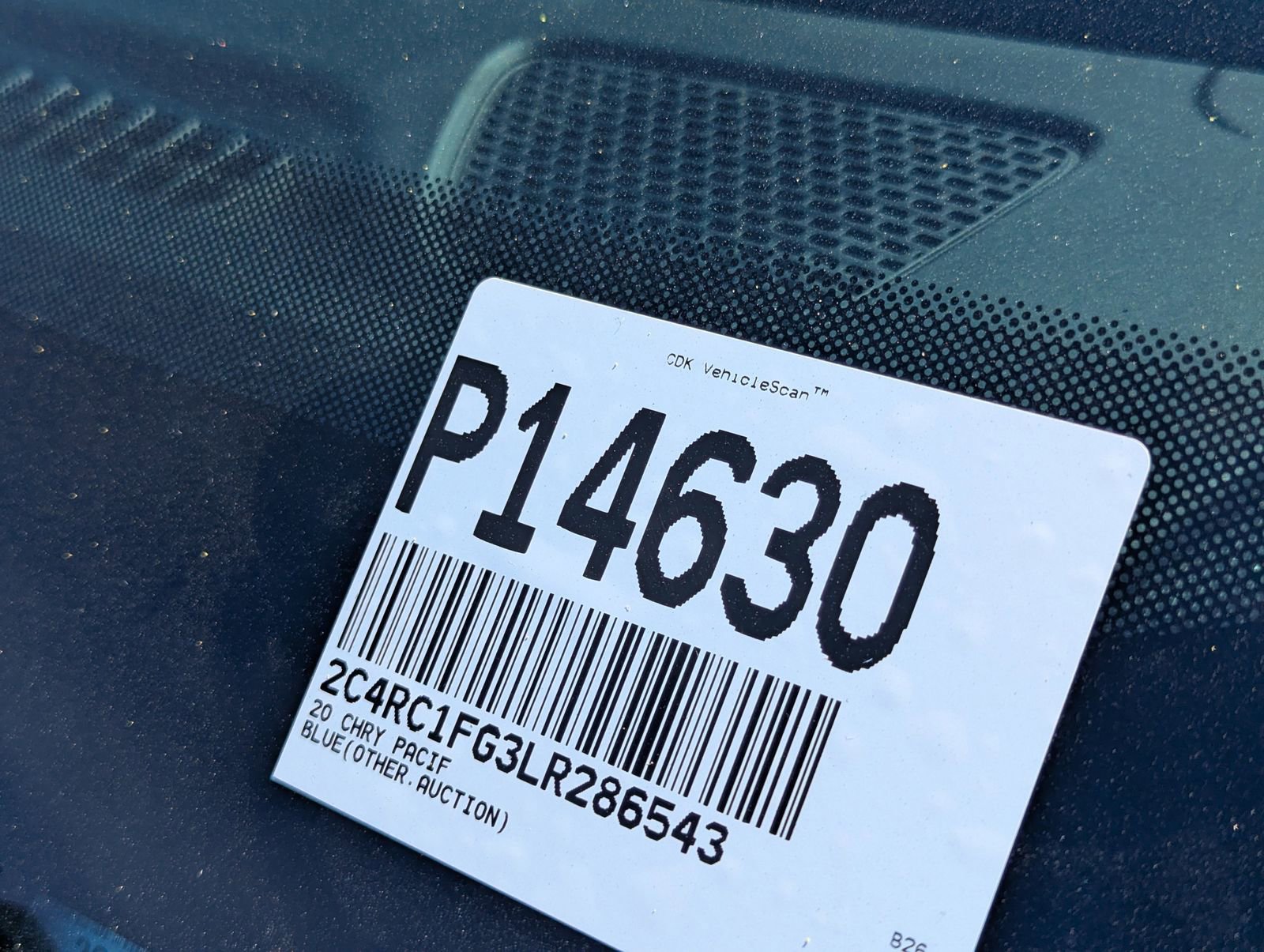 Used 2020 Chrysler Pacifica Touring w/ S Appearance Package image 5