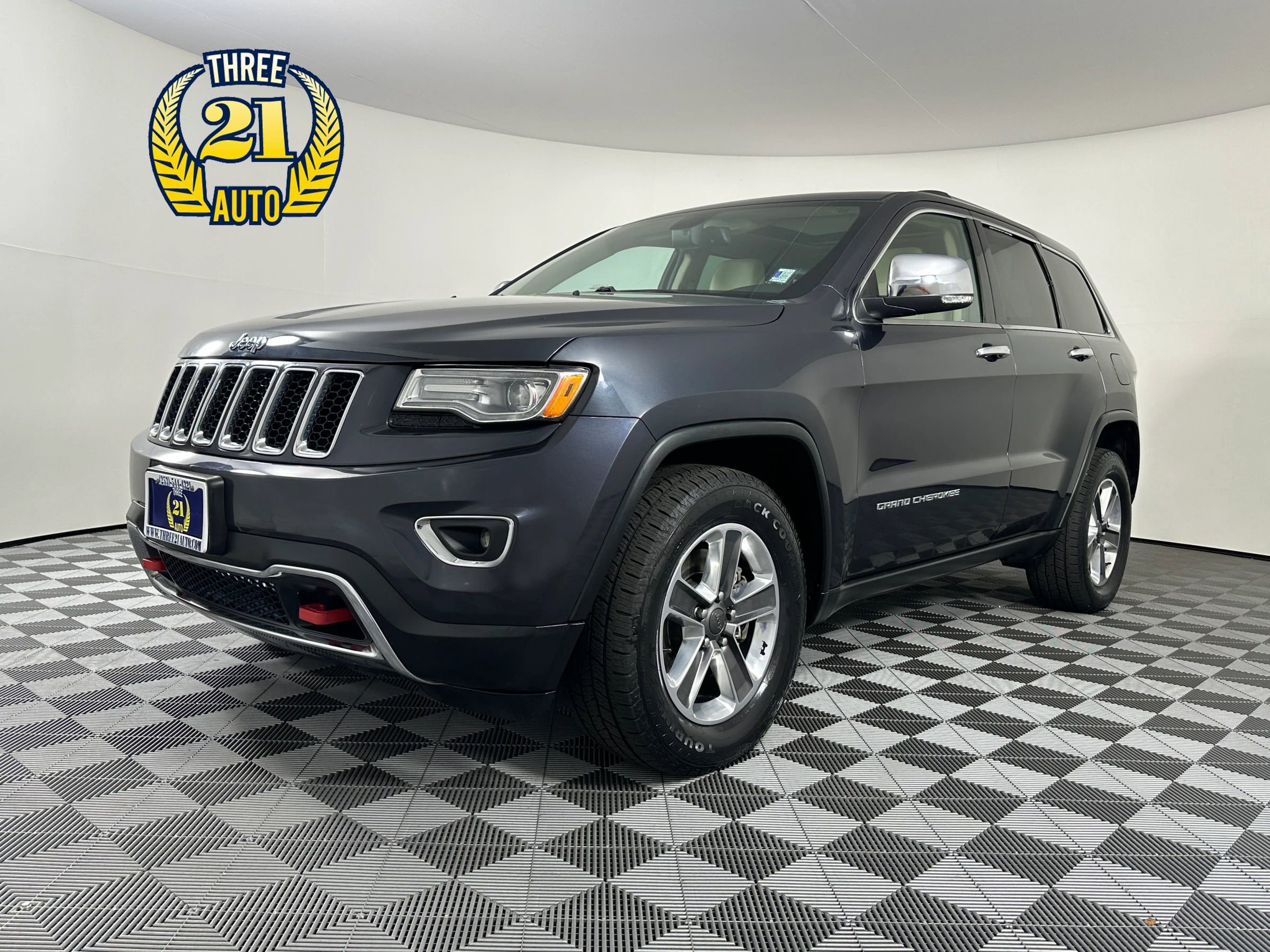 Used 2014 Jeep Grand Cherokee Limited w/ Luxury Group II