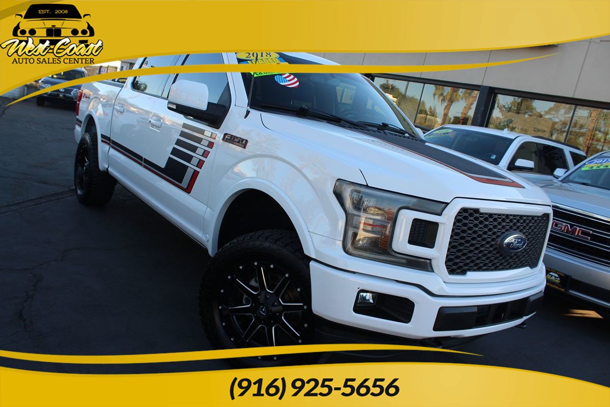 Used 2018 Ford F150 Lariat w/ Equipment Group 502A Luxury