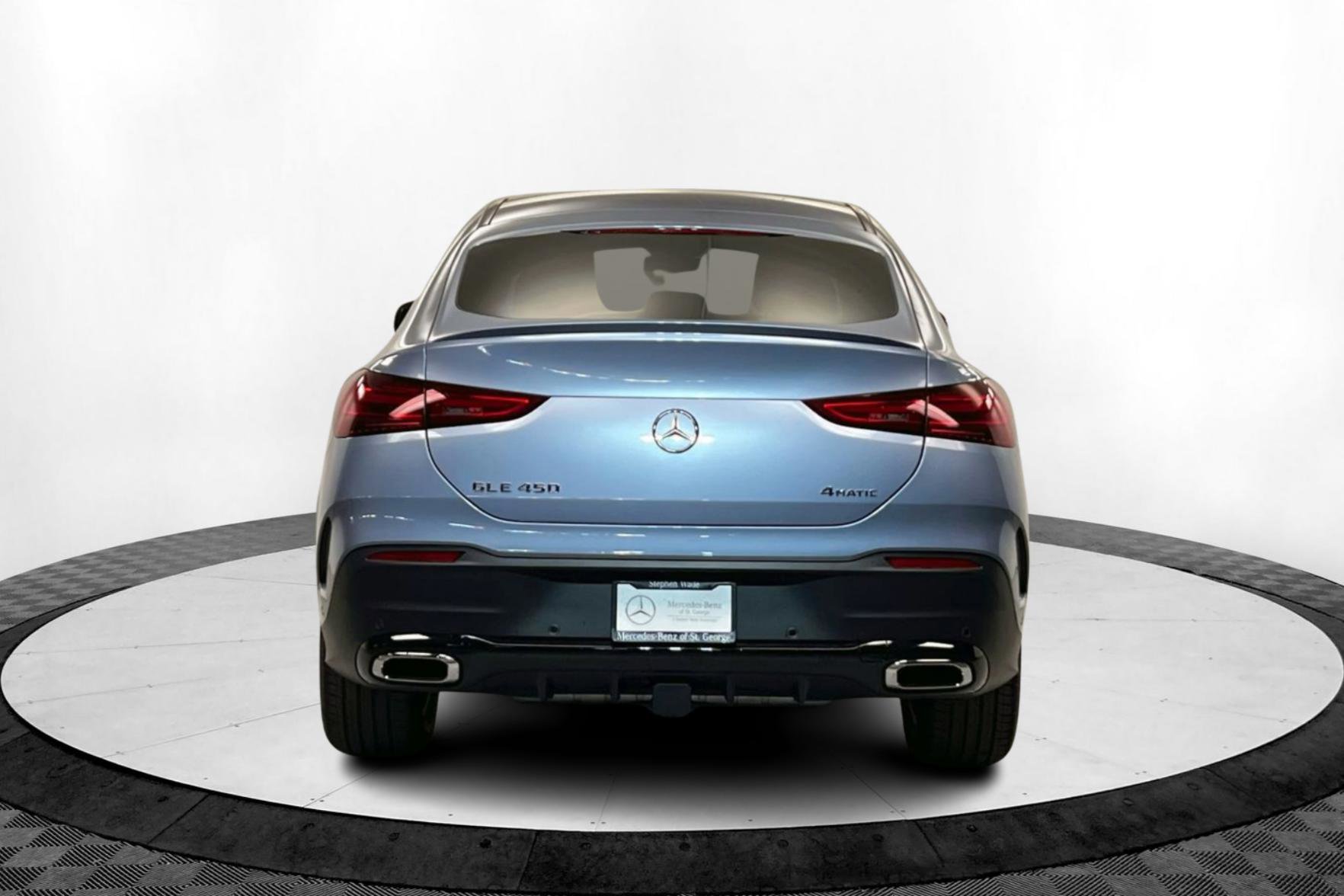 New 2026 Mercedes-Benz GLE 450 4MATIC Coupe image 4