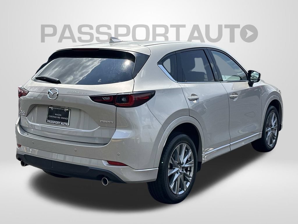 Certified 2025 MAZDA CX-5 AWD 2.5 S w/ Premium Plus Pkg image 5