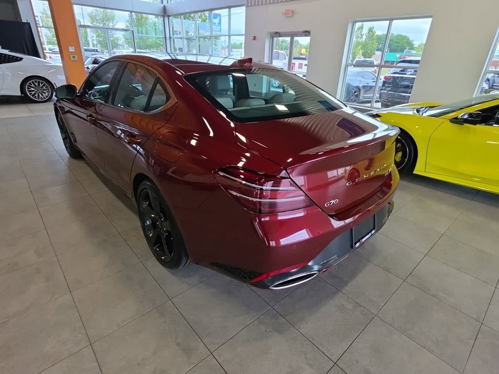 Used 2026 Genesis G70 3.3T Sport Prestige AWD/4WD image 12