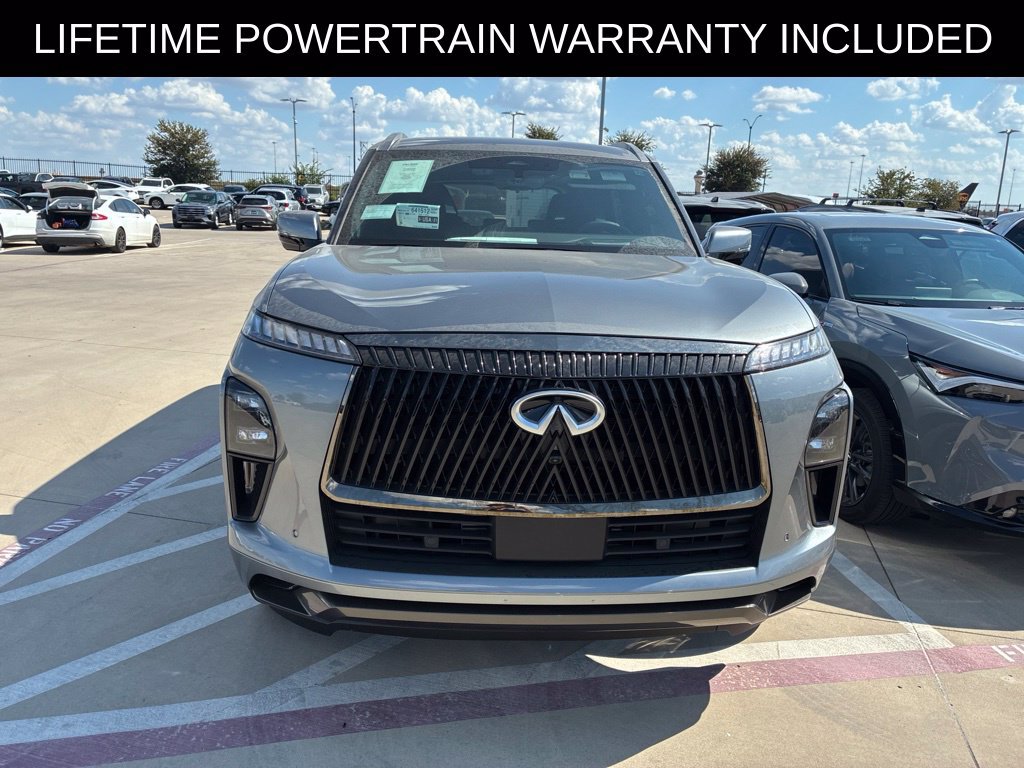New 2027 INFINITI QX80 Autograph w/ Premium Cargo Package AWD/4WD image 2