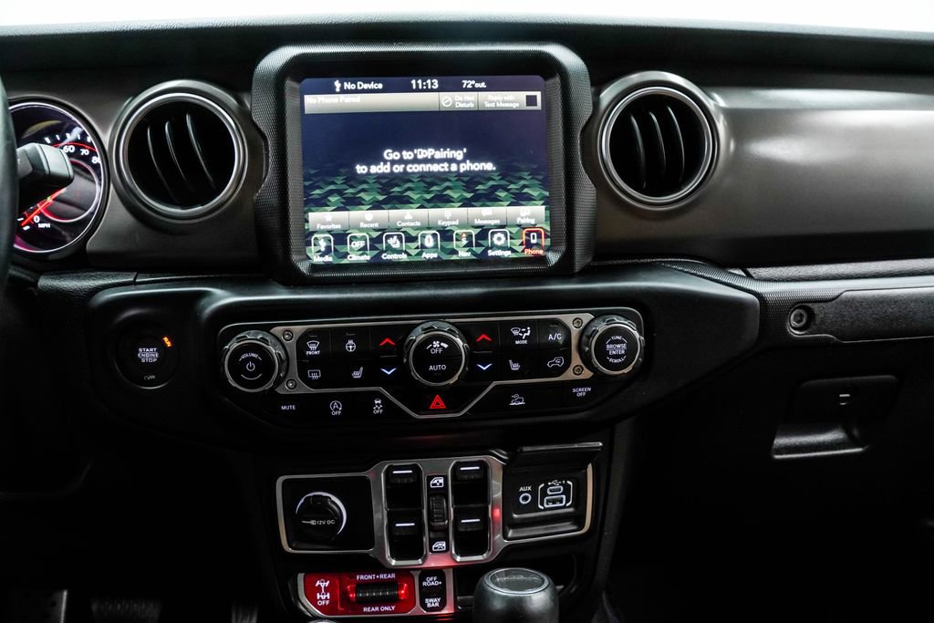 Used 2021 Jeep Gladiator Rubicon AWD/4WD image 25