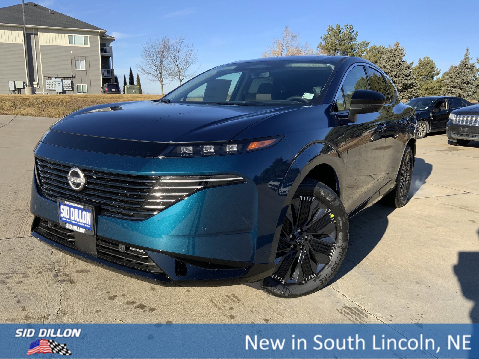 New 2026 Nissan Murano Platinum w/ Cargo Package