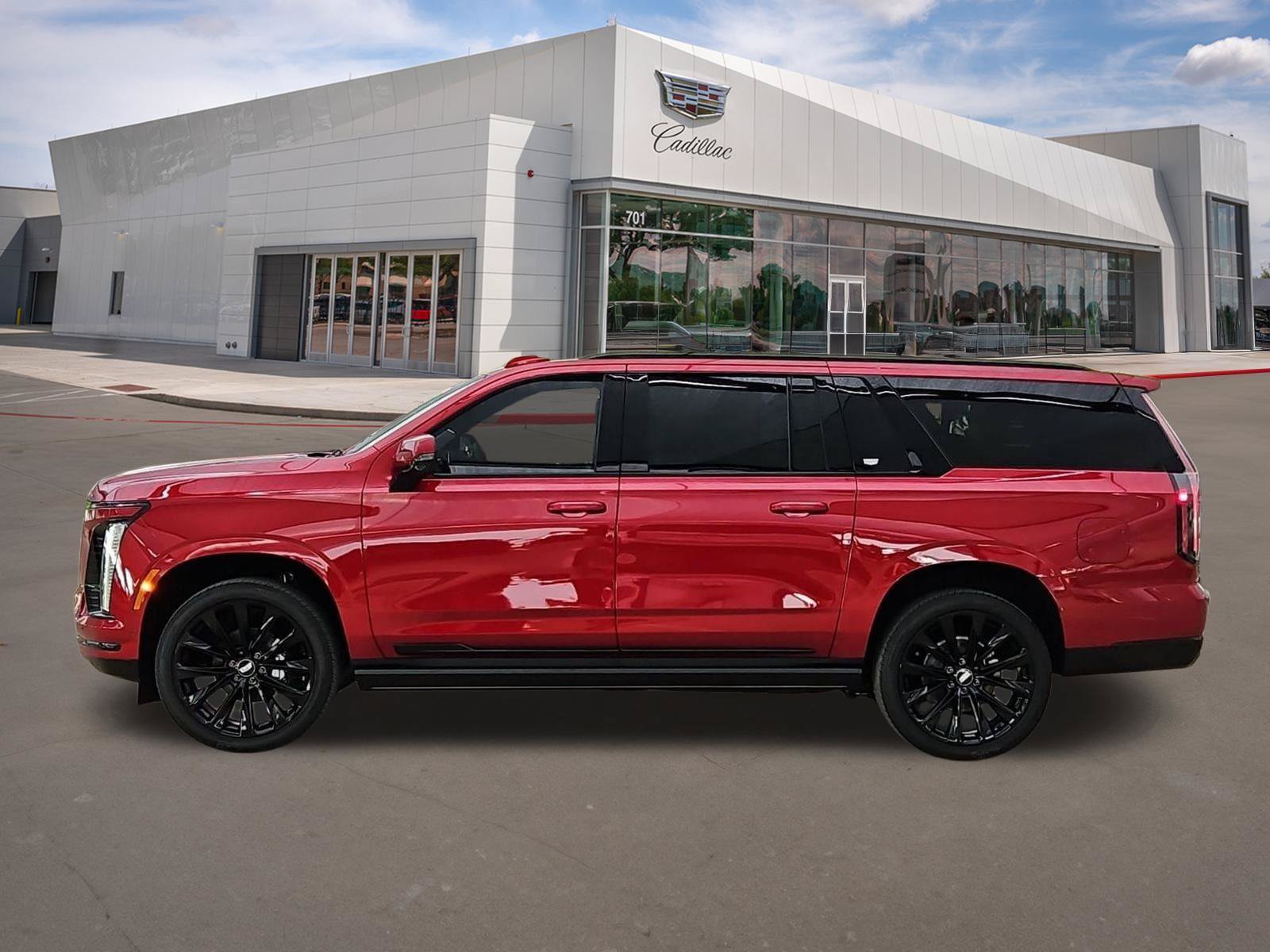 New 2026 Cadillac Escalade ESV Platinum Sport w/ LPO, ONYX Package AWD/4WD image 3