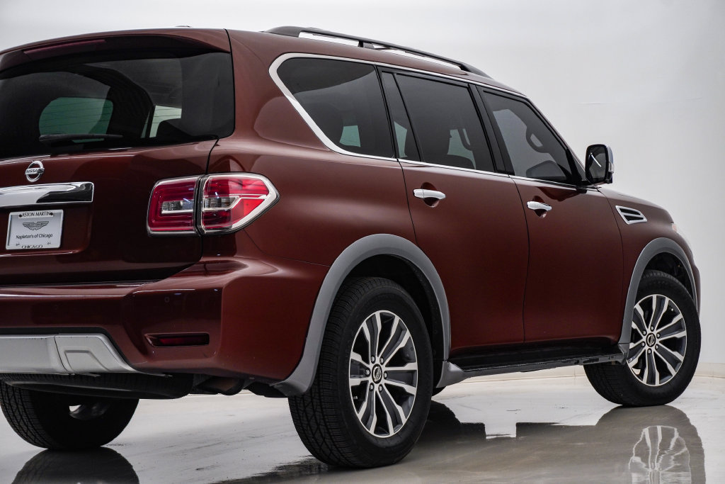 Used 2018 Nissan Armada SL w/ Premium Package RWD image 10