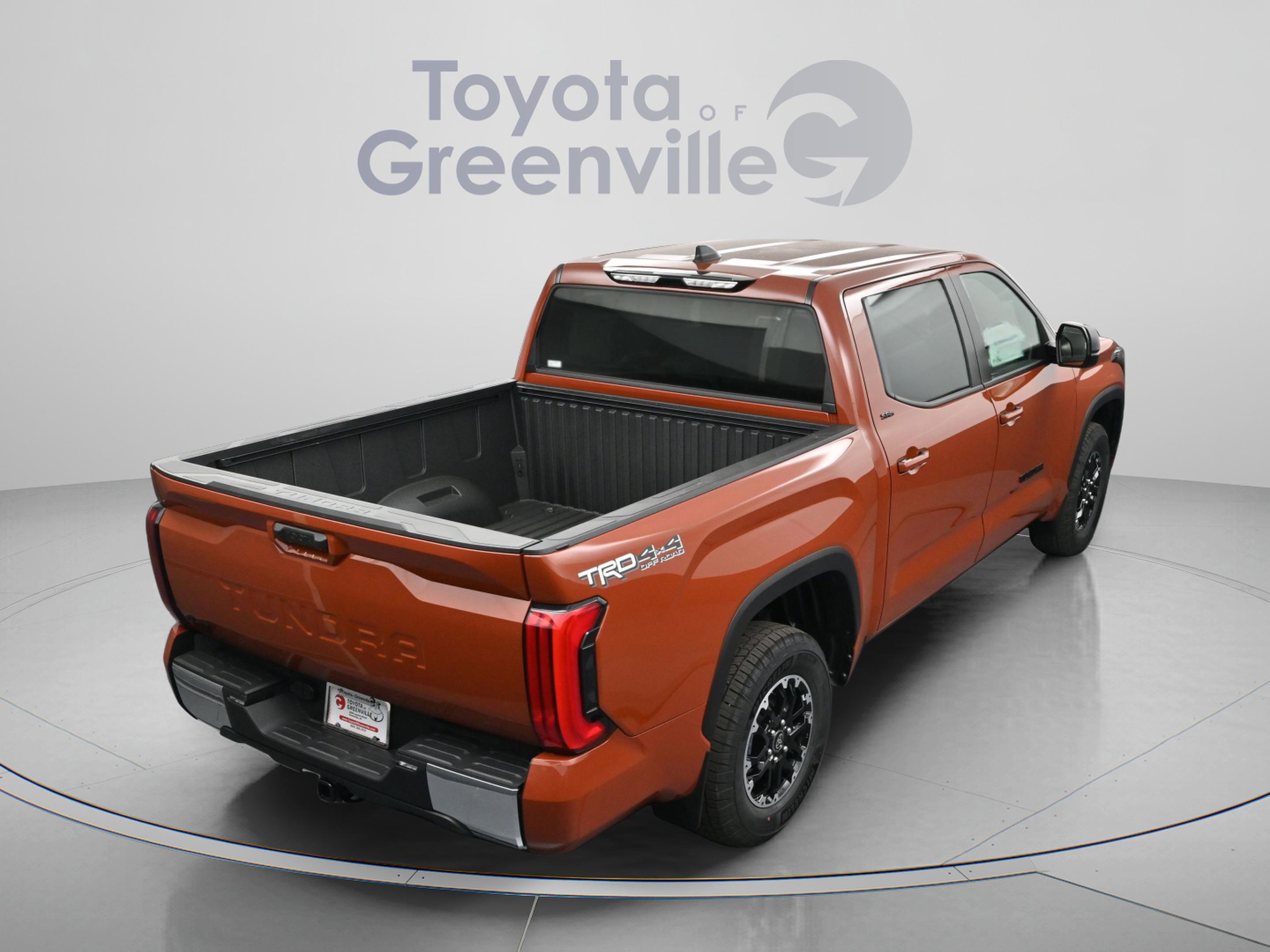 Certified 2025 Toyota Tundra SR5 w/ TRD Off-Road Package image 12