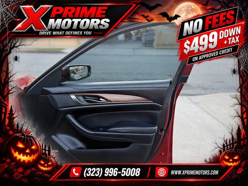 Used 2018 Cadillac CTS Premium Luxury RWD image 30