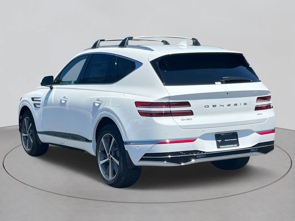 New 2025 Genesis GV80 2.5T Advanced image 4