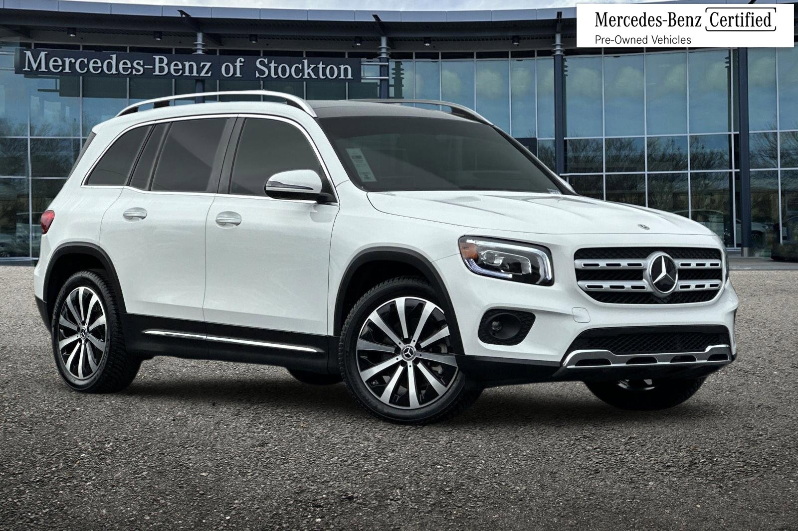 Certified 2023 Mercedes-Benz GLB 250 4MATIC w/ Premium Package