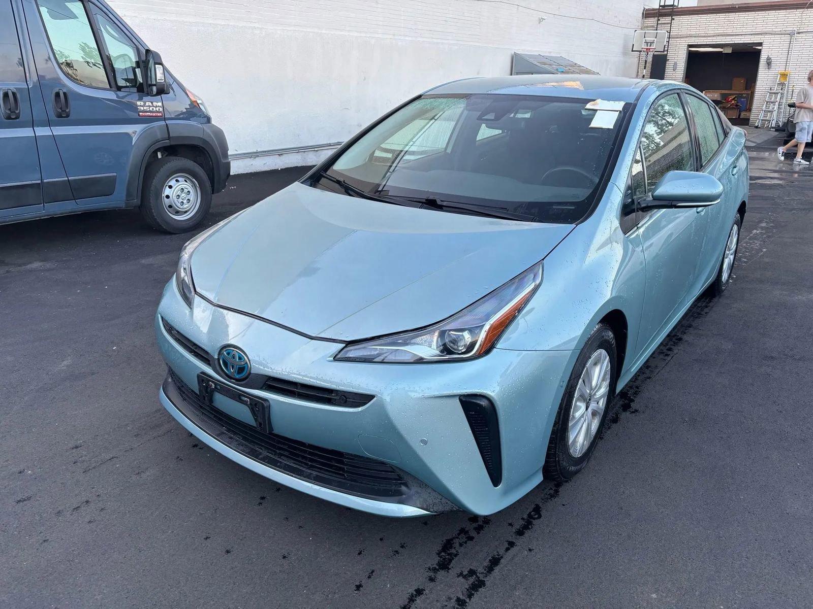 Used 2021 Toyota Prius LE