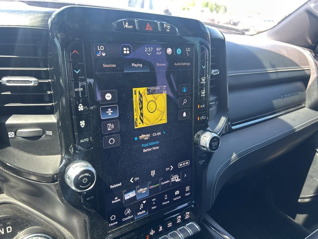 Used 2022 RAM 1500 Limited AWD/4WD image 17