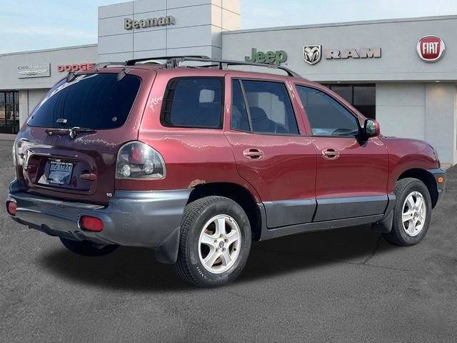 Used 2001 Hyundai Santa Fe GLS AWD/4WD image 9