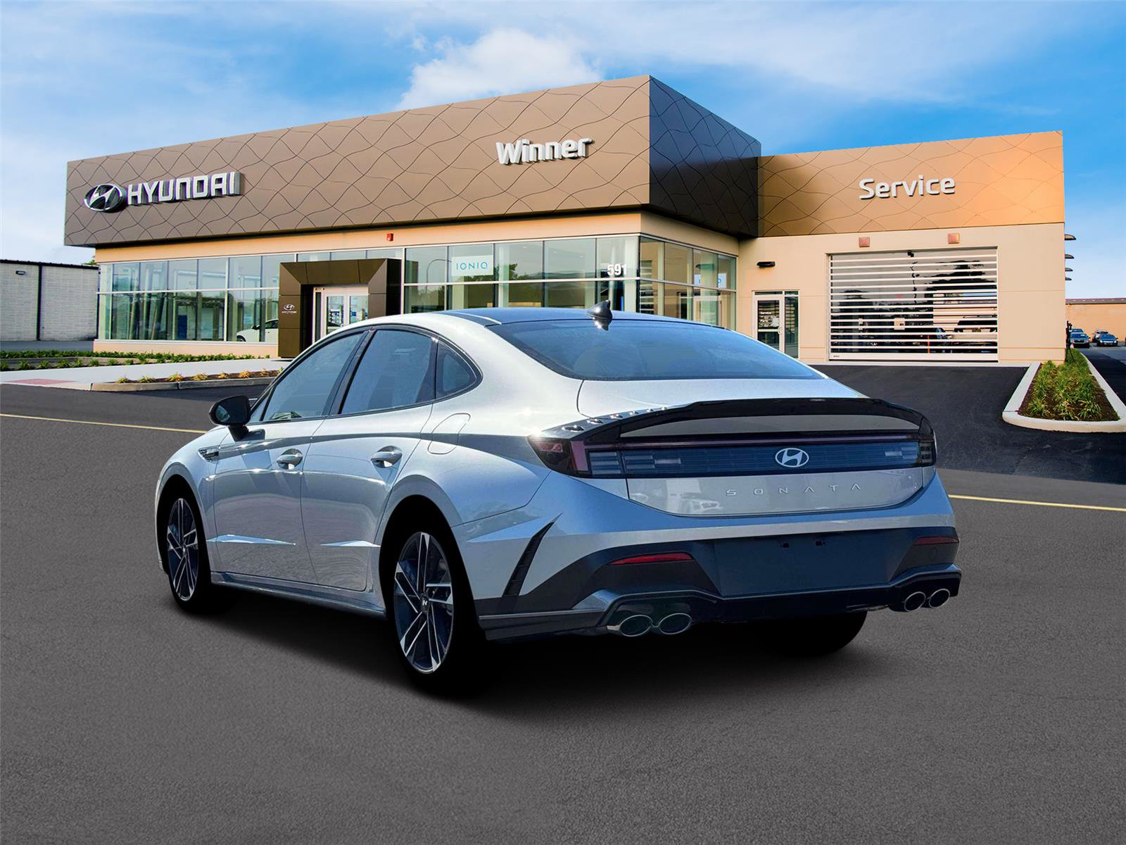 New 2026 Hyundai Sonata N Line FWD image 24
