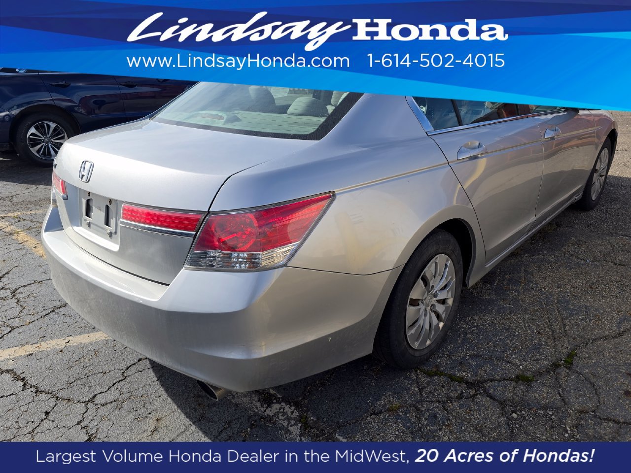 Used 2012 Honda Accord LX image 3