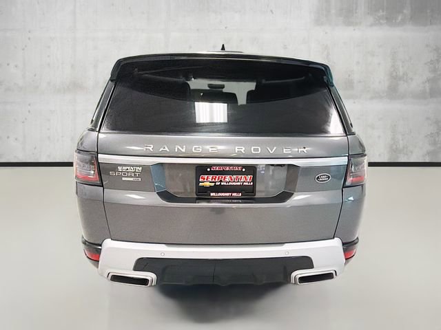Used 2019 Land Rover Range Rover Sport HSE image 6