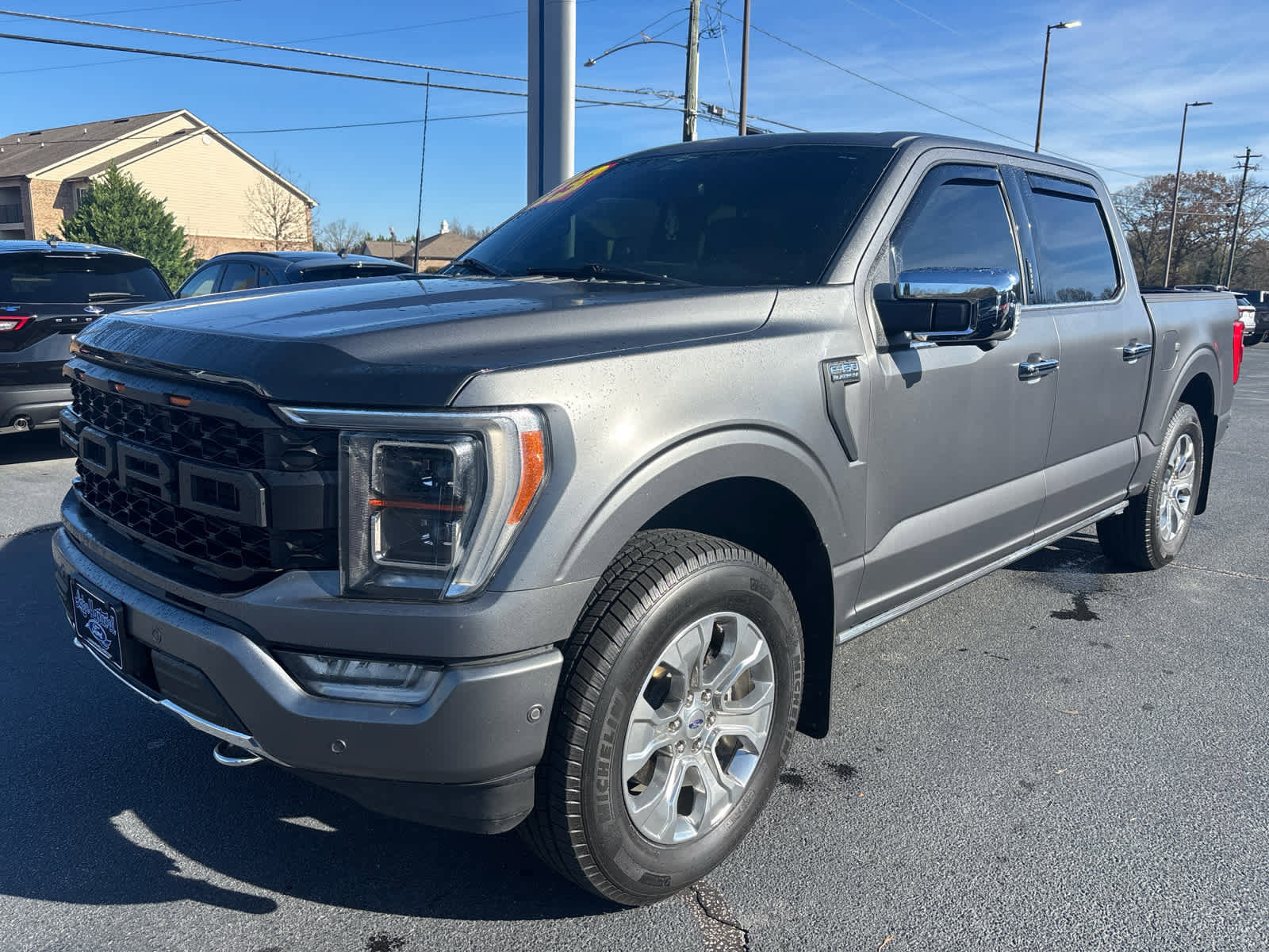 Used 2023 Ford F150 Platinum w/ Equipment Group 701A High image 4
