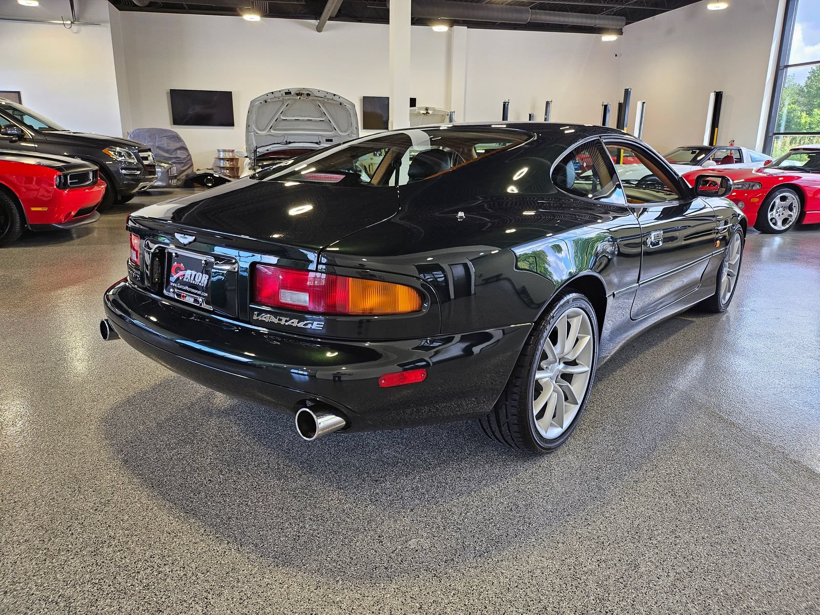 Used 2003 Aston Martin DB7 Vantage RWD image 5