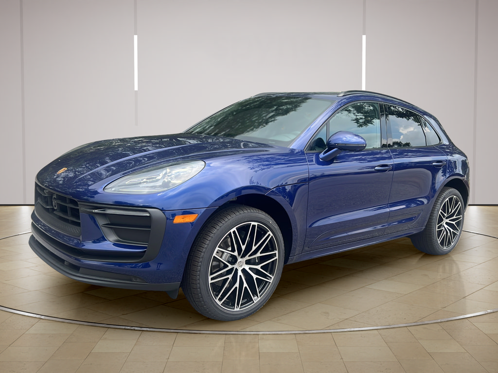 New 2026 Porsche Macan AWD/4WD image 1