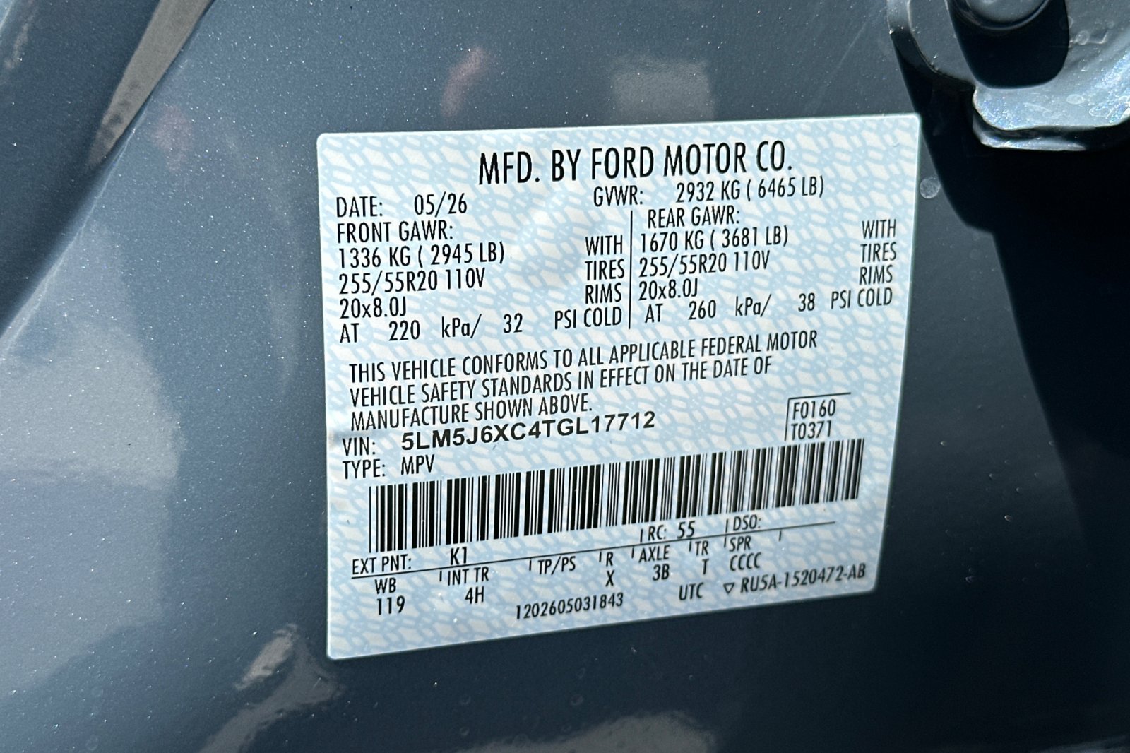 New 2026 Lincoln Aviator AWD image 29
