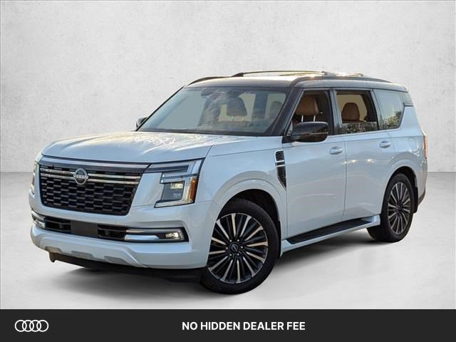 Used 2025 Nissan Armada Platinum Reserve