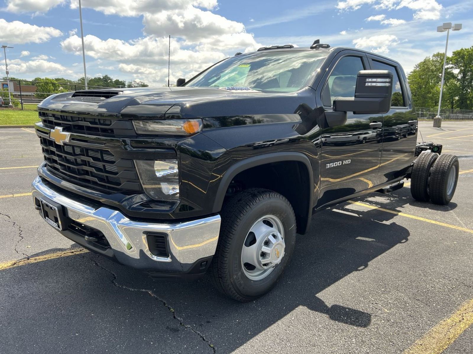 New 2026 Chevrolet Silverado 3500 W/T w/ WT Convenience Package AWD/4WD image 15